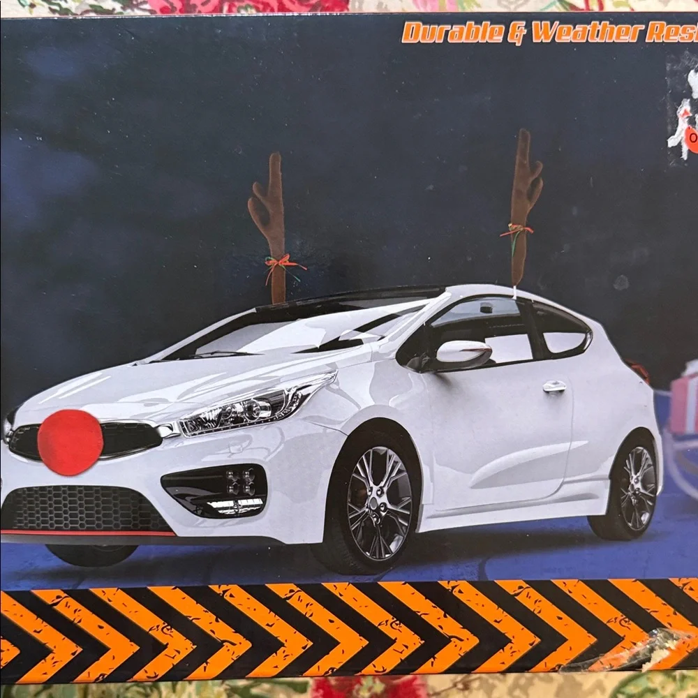 Automotive Decoration Kit - Red and Brown